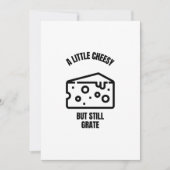 ちょっと安っぽいチおもしろいーズパンジョーク セーブザデート (正面)