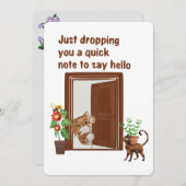 ちょっと寄って来い! シーズンカード (正面/裏面)