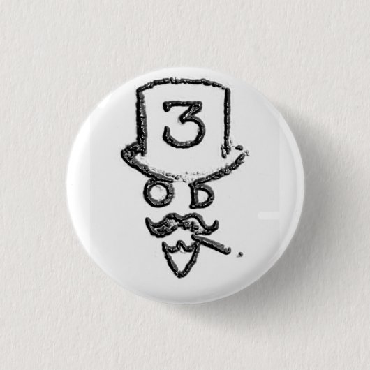 ちょっと少なくともこのボタンは安いです! 缶バッジ (正面)