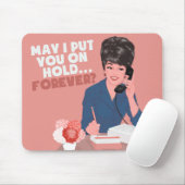 ちょっと待ってもらってもいい?永遠… マウスパッド (マウス)