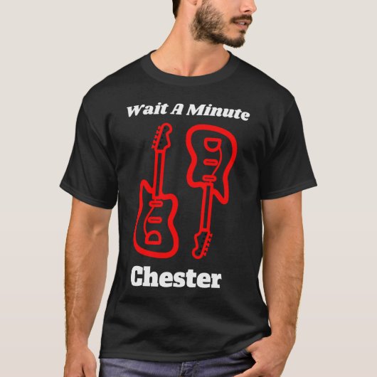 ちょっと待ってチェスターTシャツ Tシャツ (正面)