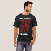 ちょっと待ってチェスターTシャツ Tシャツ (正面フル)