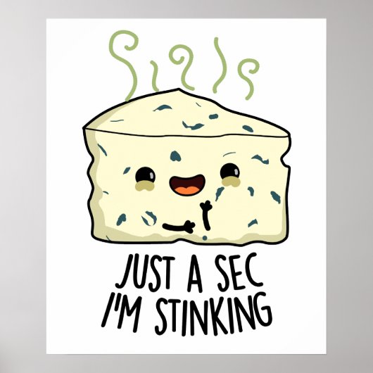 ちょっと待ってチーズパおもしろいン臭い ポスター (正面)