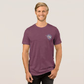 ちょっと待って トライブレンドＴシャツ (正面全面)