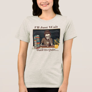 ちょっと待って トライブレンドＴシャツ