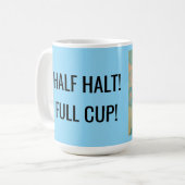 ちょっと待って!一杯! コーヒーマグカップ (正面左)