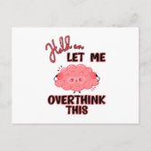 ちょっと待って、考えすぎな私たち ポストカード (正面)