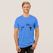 ちょっと待って Tシャツ (正面全面)