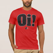 ちょっと待って! Tシャツ (正面)