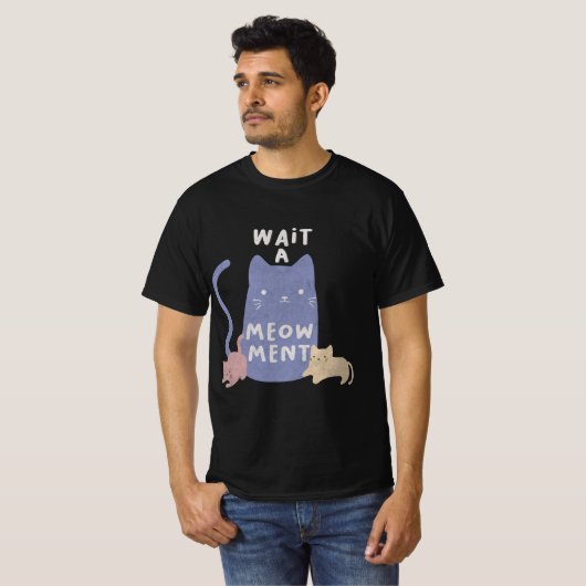 ちょっと待って Tシャツ (正面フル)