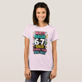 ちょっと待て 6 7 は 2026-2027 年度だ Tシャツ (正面フル)