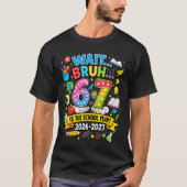 ちょっと待て 6 7 は 2026-2027 年度だ Tシャツ (正面)