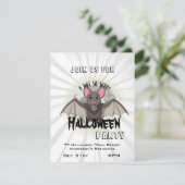 ちょっと怖いハロウィン・リトル・カートゥーン・バット 招待状 (スタンド正面)