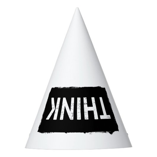 ちょっと思い出してみて… 馬鹿 馬鹿しい 間馬鹿 愚か ダンスキャップ パーティーハット (正面)