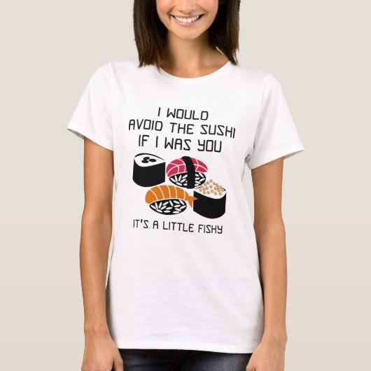 ちょっと怪しい Tシャツ (正面)