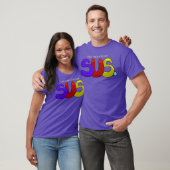 ちょっと怪しいSUSゲーマーインポスター ミーム Tシャツ (ユニセックス)