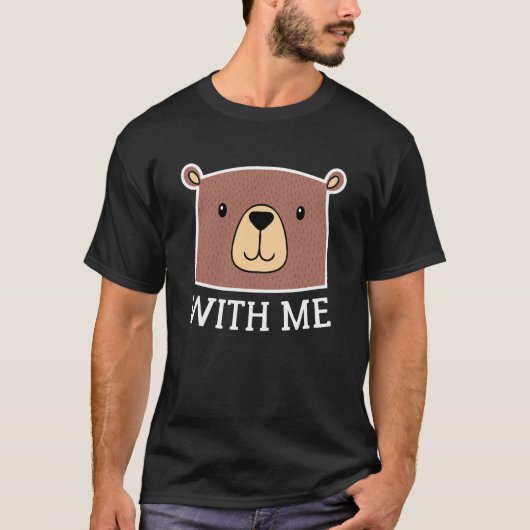 ちょっと我慢して Tシャツ (正面)