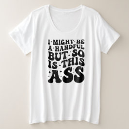 ちょっと扱いにくいかも プラスサイズTシャツ