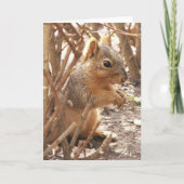 ちょっと挨拶 カード (正面)