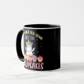 ちょっと焼いた君が一角獣(ユニコーン)を閉めたんだ マグカップ (正面左)