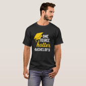 ちょっと熱い大学の学士号 Tシャツ (正面フル)