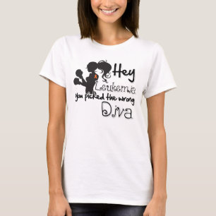 ちょっと白血病の蟹座間違った花型女性歌手を選びました Tシャツ
