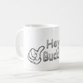 ちょっと相棒 コーヒーマグカップ (正面左)