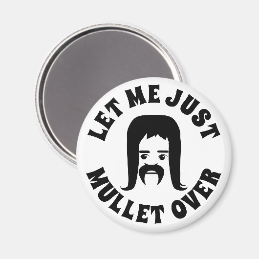 ちょっと考えさせてくれ マグネット (正面/裏面)