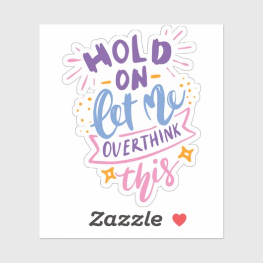 ちょっと考え過ぎさせてくれ | おもしろいドラマの女王 シール (シート)