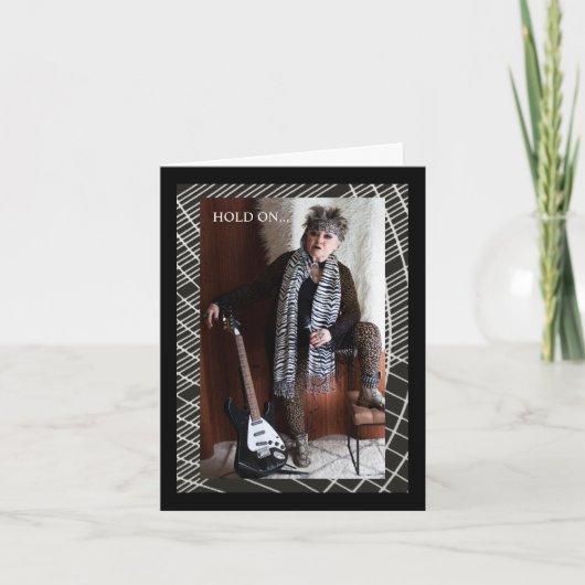 ちょっと考え過ぎさせてくれ カード (正面)