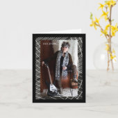 ちょっと考え過ぎさせてくれ カード (黄色い花)