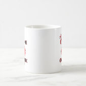 ちょっと考え過ぎさせてくれ コーヒーマグカップ (中央)