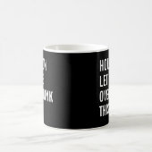 ちょっと考え過ぎさせてくれ コーヒーマグカップ (中央)