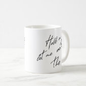 ちょっと考え過ぎさせてくれ コーヒーマグカップ (正面右)