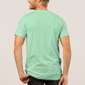 ちょっと考え過ぎさせてくれ トライブレンドTシャツ (裏面)