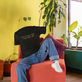 ちょっと考え過ぎさせてくれ トライブレンドTシャツ