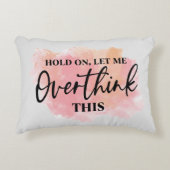 ちょっと考え過ぎよ アクセントクッション (正面)