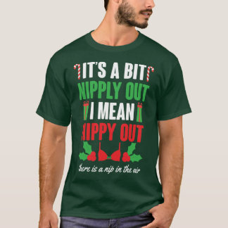 ちょっと肌寒いですね少年 Tシャツ