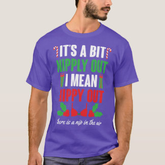 ちょっと肌寒いですね少年 Tシャツ