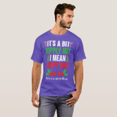 ちょっと肌寒いですね少年 Tシャツ (正面フル)