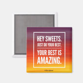 ちょっと菓子の磁石 マグネット (正面/裏面)