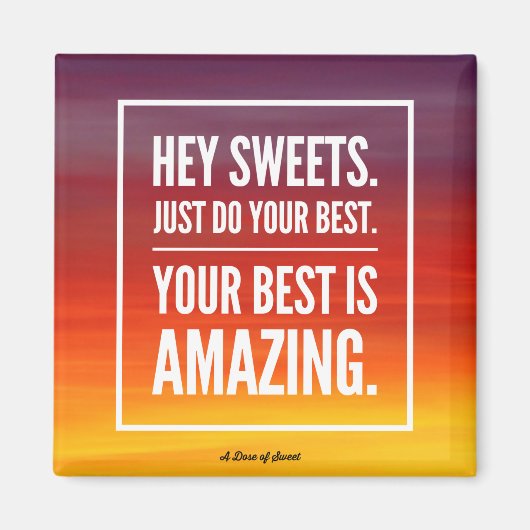 ちょっと菓子の磁石 マグネット (正面)