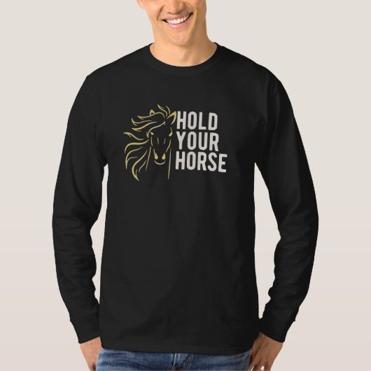ちょっと落ち着いて Tシャツ (正面)