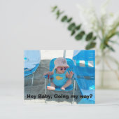 ちょっと行っているベビー私の方法か。 ポストカード (スタンド正面)