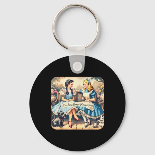 ちょっと見た風変わり キーホルダー (正面)