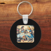 ちょっと見た風変わり キーホルダー (正面)