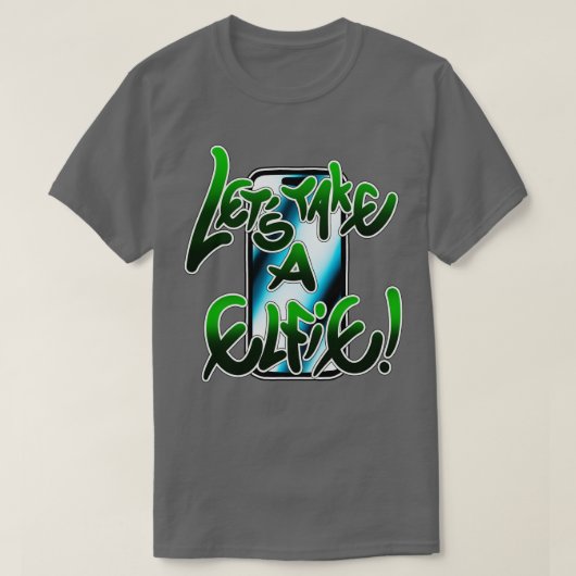 ちょっと話してみよう Tシャツ (デザイン正面)