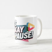 ちょっと間に合う コーヒーマグカップ (正面右)