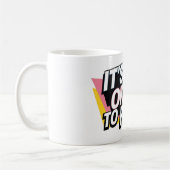 ちょっと間に合う コーヒーマグカップ (左)