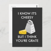 ちょっと陳腐なのはわかってるけど、あなたのこと好き ポストカード (正面/裏面)